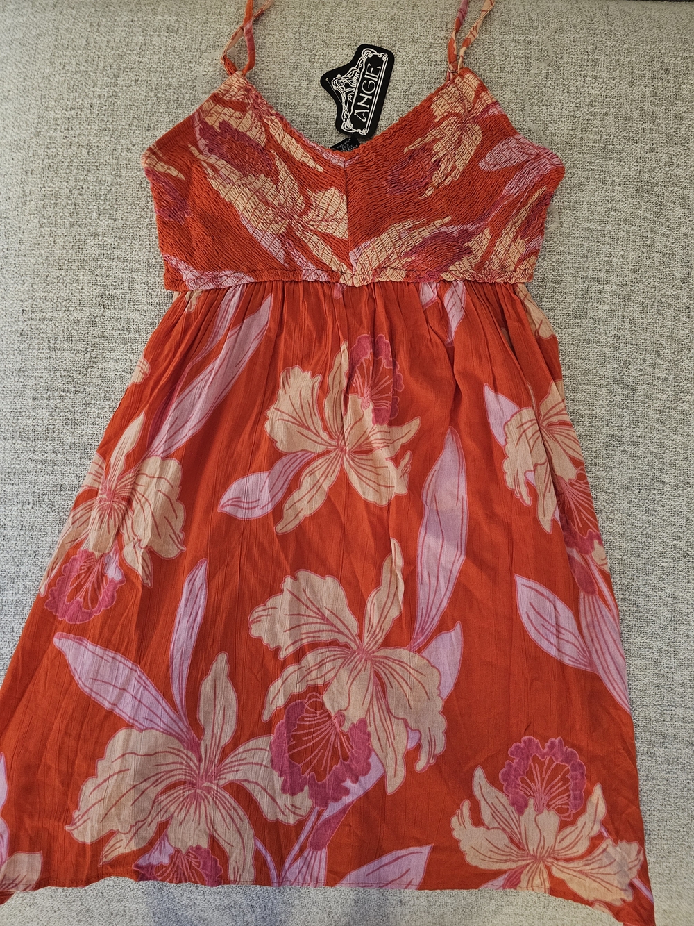 Angie Cut-out Dress
